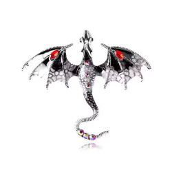 Metall RPG DND Anstecker -...