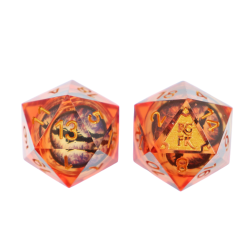 RPG Würfel Drachenblick...