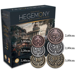 Set mit 85 Metallmünzen zum...