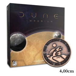 Metallspieler-Token für das...