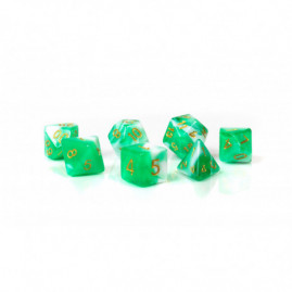 RPG Würfel Nebelhügel Set 7...