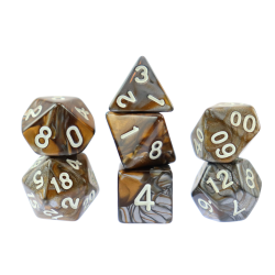 RPG Würfel Trebusz Set 7...