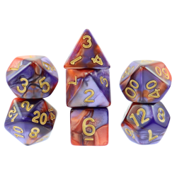 RPG Würfel Magische Karte...