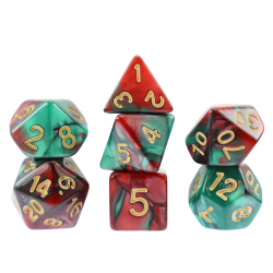 RPG Würfel Druidenhütte Set...