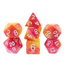RPG Würfel Endangriff Set 7...