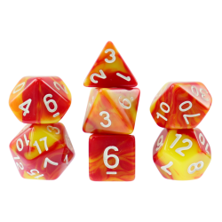 RPG Würfel Erbeutetes Dorf...