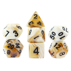 RPG Würfel Ödland des Todes...
