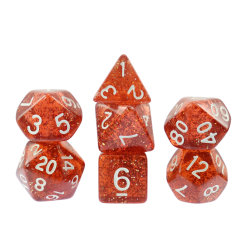RPG Würfel Bagnowyj Set 7...