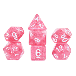 RPG Würfel Phönixfeder Set...