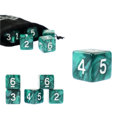 W6 1,6 cm RPG Smaragdiges...