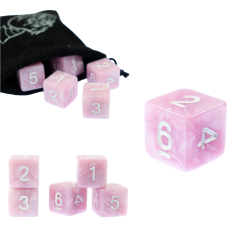 W6 1,6 cm RPG Magische Rune...