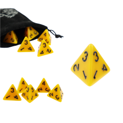 RPG Würfel Gelbe...