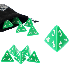 RPG Würfel Grüner Würfel...