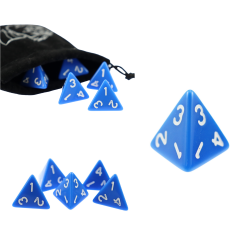 RPG Würfel Blau Würfel...