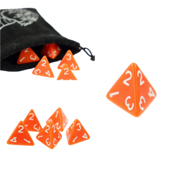 RPG Würfel Orange Würfel...