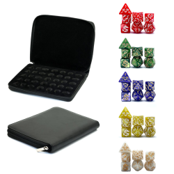 Leder Tasche für RPG Würfel...