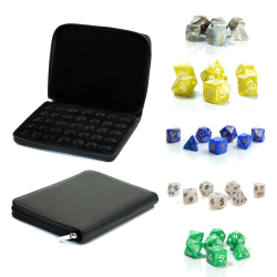 Leder Tasche für Würfel RPG...