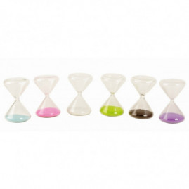 Sanduhr Glas 2 Minuten 7,5 cm