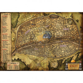 Warhammer FRP - Stadtkarte...