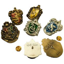 Set mit 5 Metallpins Harry...
