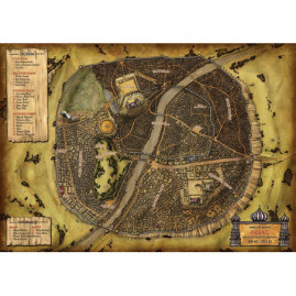 Warhammer FRP - Stadtkarte...