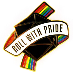 Metall Anstecker Pride LGBT...