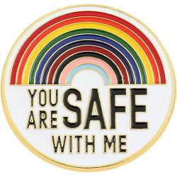 Metall Anstecker Pride LGBT...