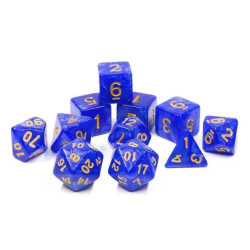 RPG Würfel Morske Fale Set...