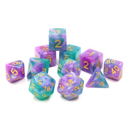RPG Würfel Geburt der Magie...