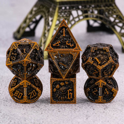 RPG Würfel Galahad Set 7...