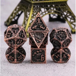 RPG Würfel Bedivere Set 7...