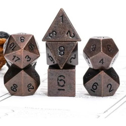 RPG Würfel Waldfestung Set...
