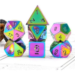 RPG Würfel Brandstifter Set...