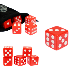 RPG Würfel Rot Würfel...