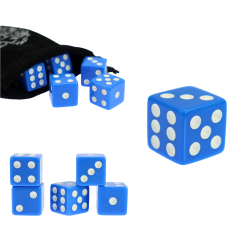 RPG Würfel Blau Würfel...