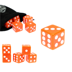 RPG Würfel Orange Würfel...