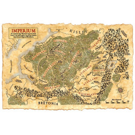 Warhammer FRP - Karte des...