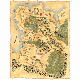 Warhammer FRP - Karte von...