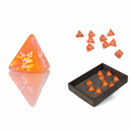 RPG Würfel Feuer Geh Mit...