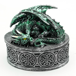 Schachtel mit Drache für...