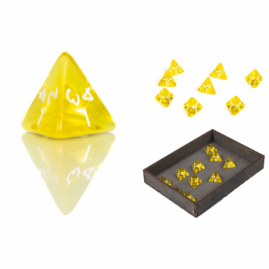 RPG Würfel in Wüste und...