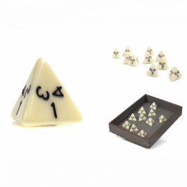 RPG Würfel Beige...
