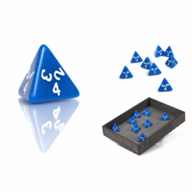 RPG Würfel Blau Würfel...