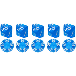 Set 10 Zehnseitige Würfel...