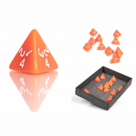 RPG Würfel Orange Würfel...