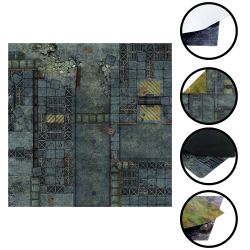 RPG Matte Gefallene Stadt