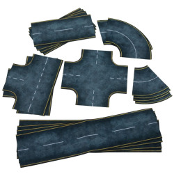SET STRASSEN 2D - ASPHALT...