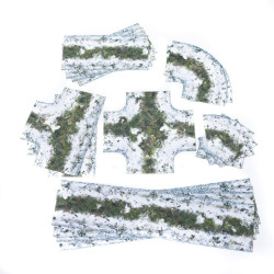 SET STRASSEN 2D -...