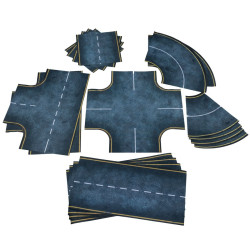 SET STRASSEN 2D - ASPHALT...