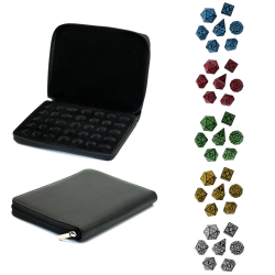 Leder Tasche für RPG Würfel...